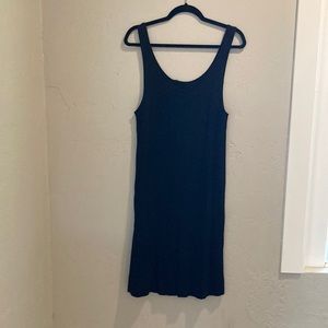 Black Cotton Dress Size S